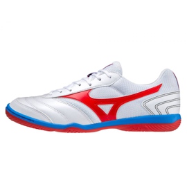 Mizuno Morelia Sala Club In M Q1GA210362 scarpe da calcio bianca bianca 1
