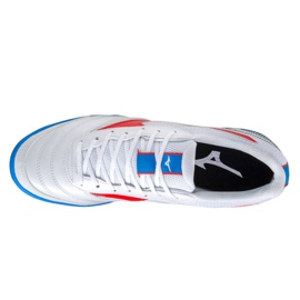 Mizuno Morelia Sala Club In M Q1GA210362 scarpe da calcio bianco bianco 2