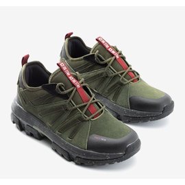 Scarpe da trekking Big Star da uomo Gisberto verdi verde 1