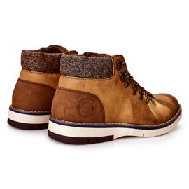 Scarpe Trekking Uomo Cross Jeans EE1R4078C Camel marrone 1