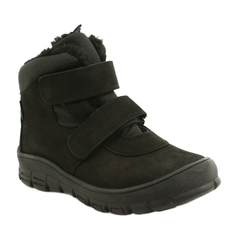 Stivali Neri Impermeabili con Velcro Mazurek 1360 nero 1