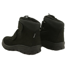 Stivali Neri Impermeabili con Velcro Mazurek 1360 nero 4