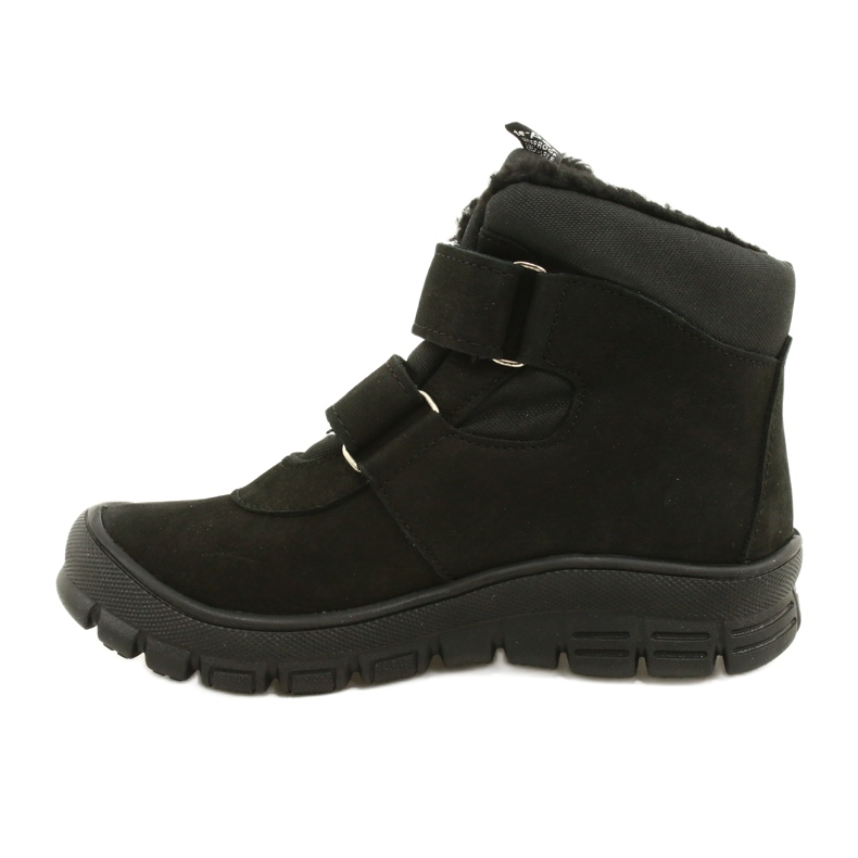 Stivali Neri Impermeabili con Velcro Mazurek 1360 nero 2