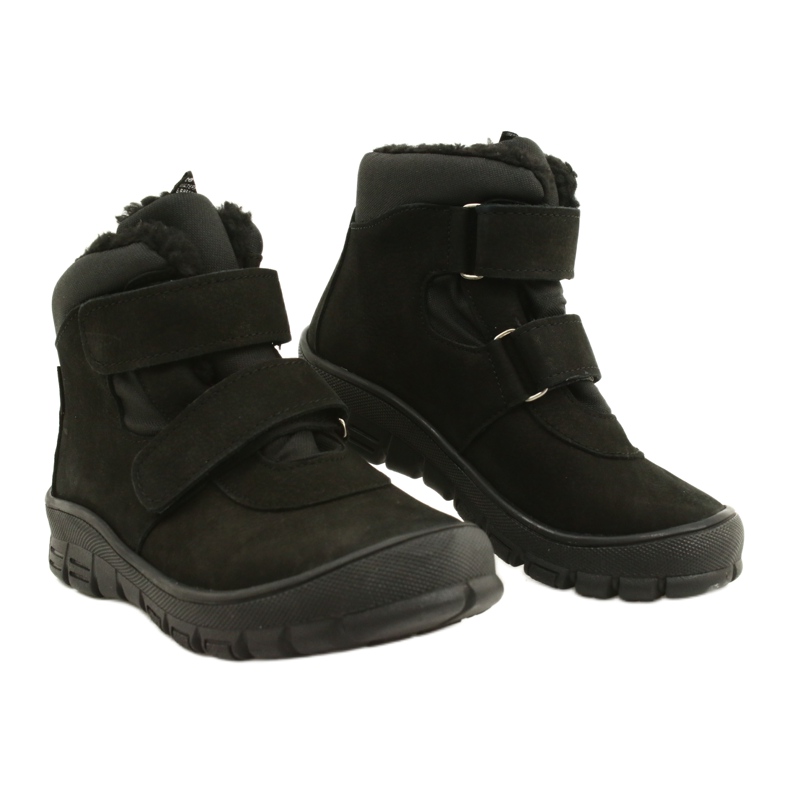 Stivali Neri Impermeabili con Velcro Mazurek 1360 nero 3