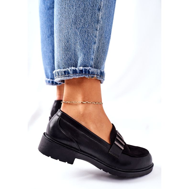 S.Barski Scarpe nere da donna di Montius nero 2