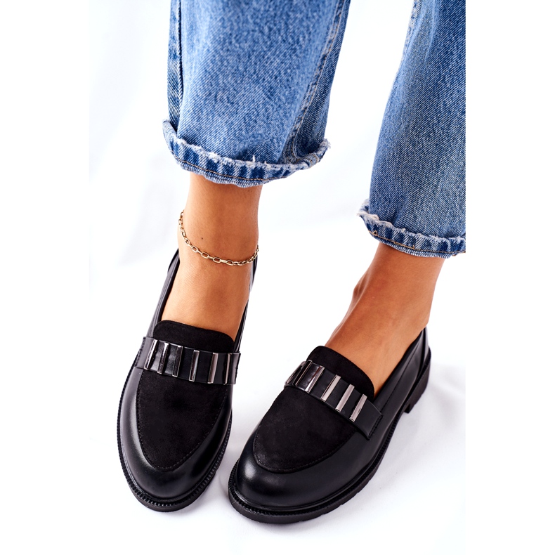 S.Barski Scarpe nere da donna di Montius nero 3