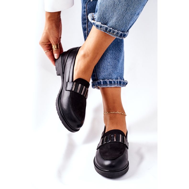 S.Barski Scarpe nere da donna di Montius nero 4