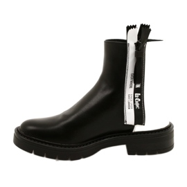 Stivali in bianco e nero da donna Lee Cooper LCJ-21-47-0650LA 2