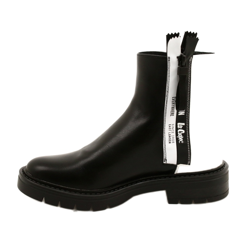 Stivali in bianco e nero da donna Lee Cooper LCJ-21-47-0650LA 2