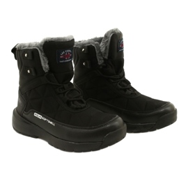 Stivali da neve femminile su softshell Lee Cooper LCJ-21-17-0590L nero nero 4
