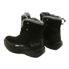 Stivali da neve femminile su softshell Lee Cooper LCJ-21-17-0590L nero nero 3