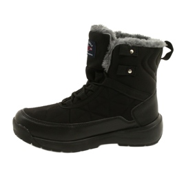 Stivali da neve femminile su softshell Lee Cooper LCJ-21-17-0590L nero nero 2