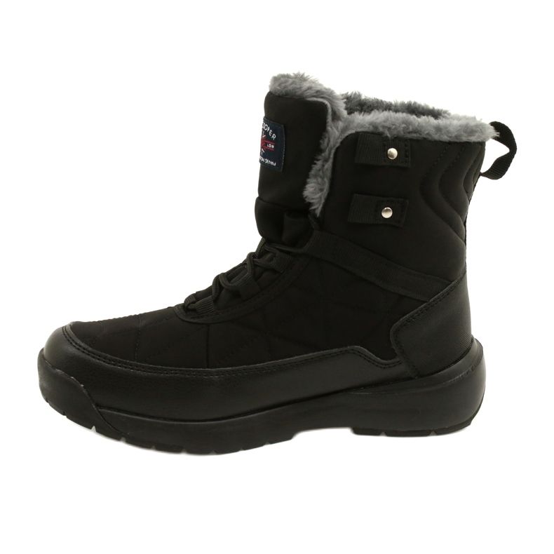 Stivali da neve femminile su softshell Lee Cooper LCJ-21-17-0590L nero nero 2