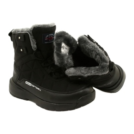 Stivali da neve femminile su softshell Lee Cooper LCJ-21-17-0590L nero nero 5