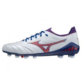 Scarpe da calcio Mizuno Morelia Neo Iii Beta Japan Fg M P1GA219062 multicolore bianca 1