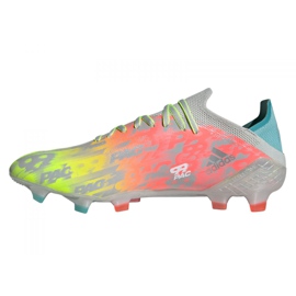 Scarpe da calcio Adidas X Speedflow.1 Fg M FY6866 multicolore multicolore 1