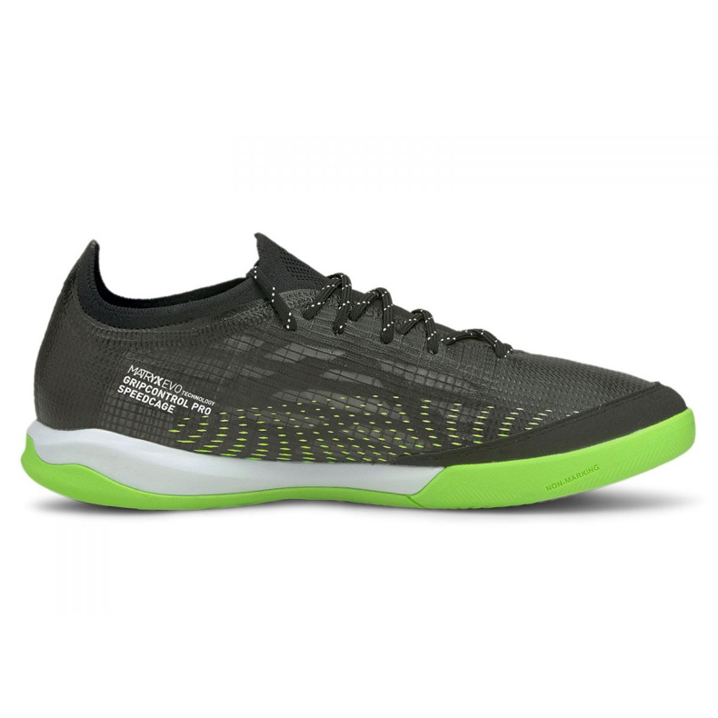 Scarpe da calcio Puma Ultra 1.3 Pro Court M 106517-02 multicolore nero 1