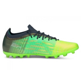 Scarpe da calcio Puma Ultra 1.3 Mg M 106515-04 verde verde 1