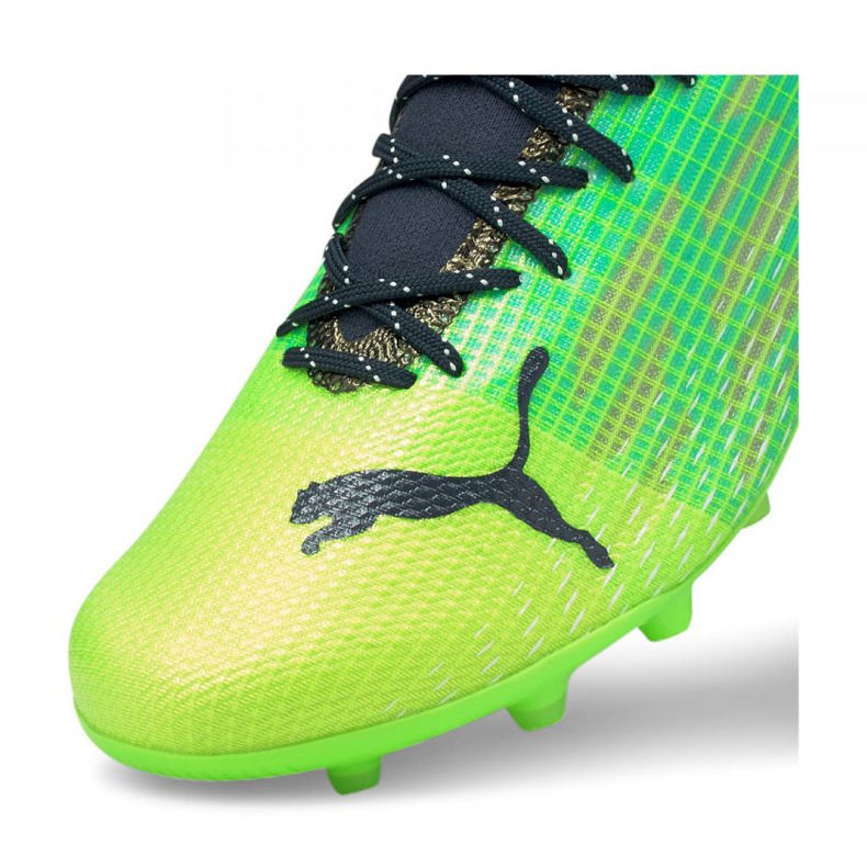 Scarpe da calcio Puma Ultra 1.3 Mg M 106515-04 verde verde 2