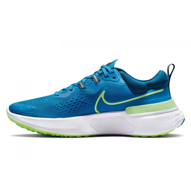 Nike React Miler 2 M CW7121-402 scarpa da corsa blu 1