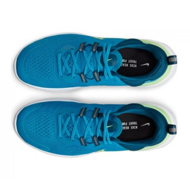 Nike React Miler 2 M CW7121-402 scarpa da corsa blu 2