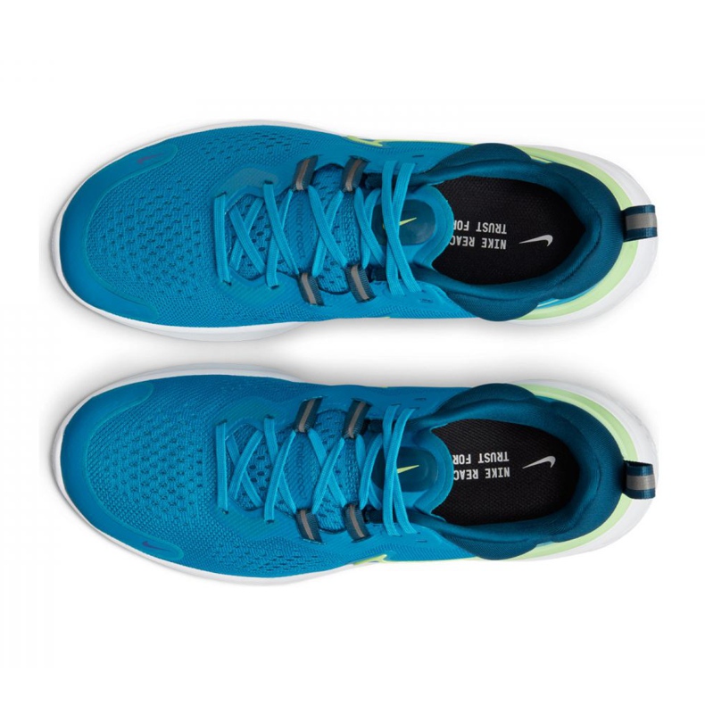 Nike React Miler 2 M CW7121-402 scarpa da corsa blu 2