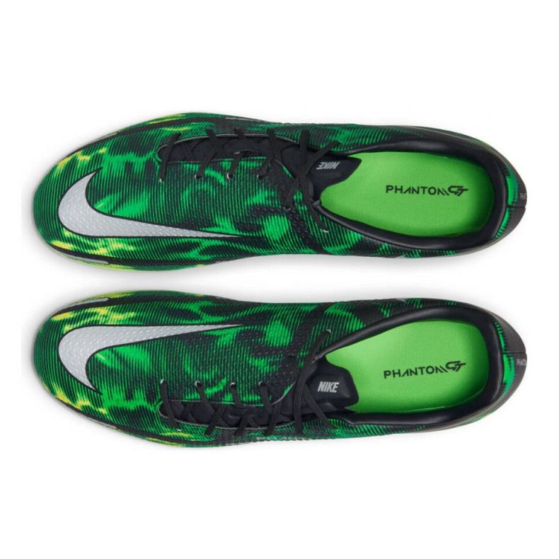 Scarpa da calcio Nike Phantom GT2 Academy Sw Ag M DM0718-003 multicolore verde 2