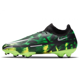 Scarpa da calcio Nike Phantom GT2 Academy Df Sw Mg M DM0719-003 multicolore verde 1
