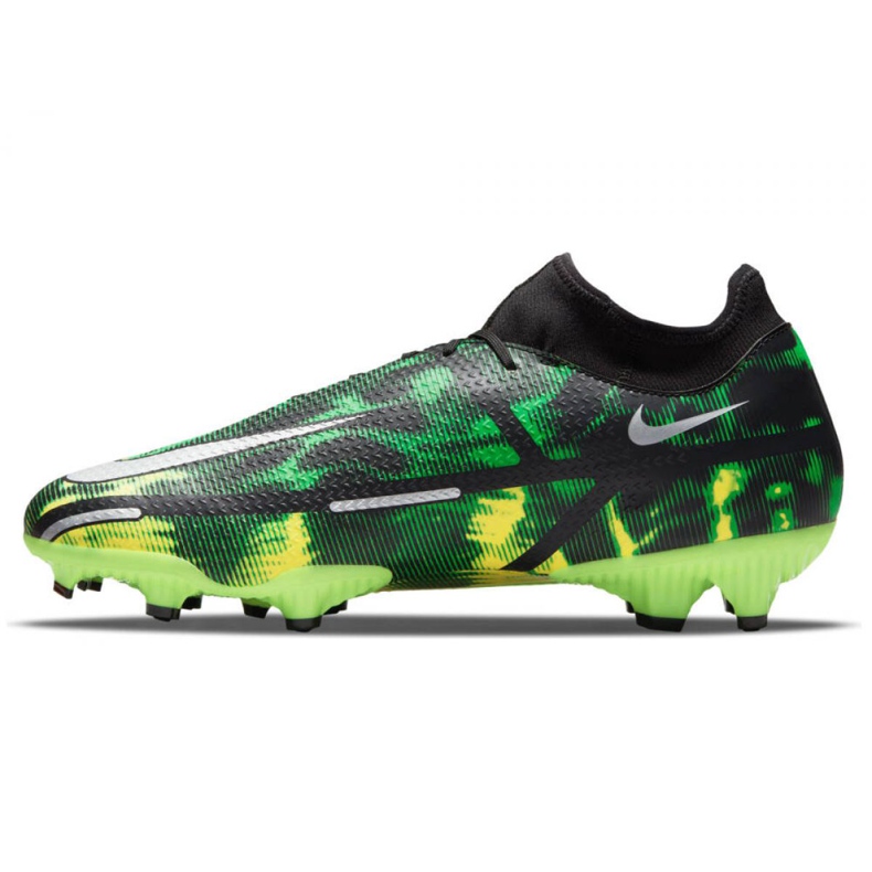 Scarpa da calcio Nike Phantom GT2 Academy Df Sw Mg M DM0719-003 multicolore verde 1