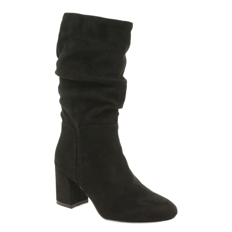 Stivali neri stivali neri Filippo DKZ3004 / 21 BK nero 1