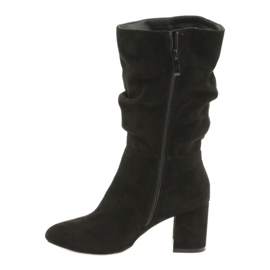 Stivali neri stivali neri Filippo DKZ3004 / 21 BK nero 2