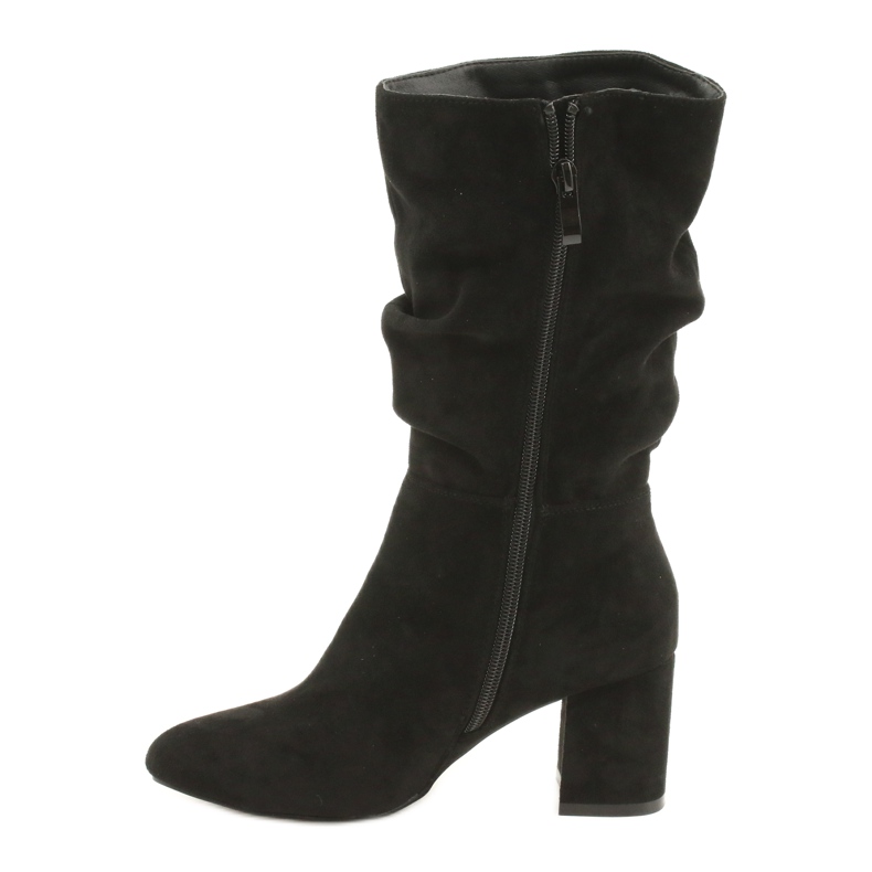 Stivali neri stivali neri Filippo DKZ3004 / 21 BK nero 2