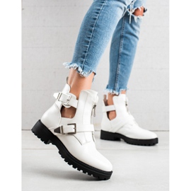 Bestelle Lavoratori della moda bianchi bianco 1