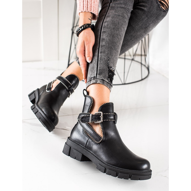 Bestelle Lavoratori della moda slip-on nero 1