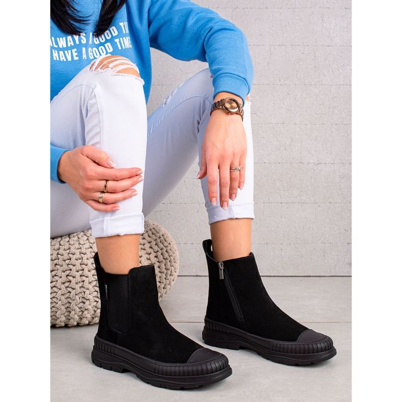 Stivali da donna Big Star II274354 nero 1