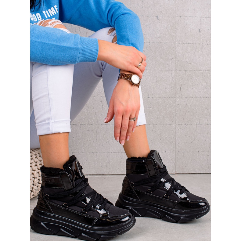 Doposci da donna Big Star II274311 nero 1