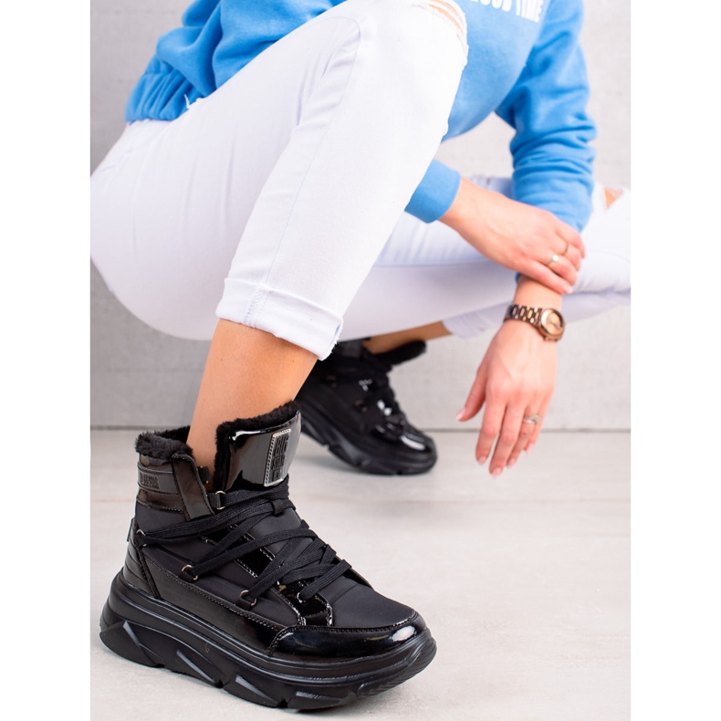 Doposci da donna Big Star II274311 nero 2