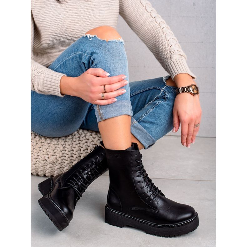 Stivali da donna Big Star II274109 nero 1