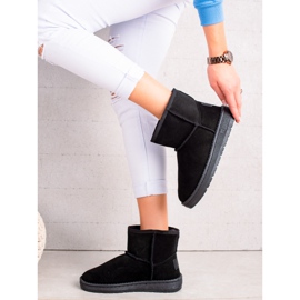 Doposci da donna Big Star II274440 nero 1