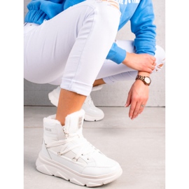 Doposci da donna Big Star II274463 bianca 1