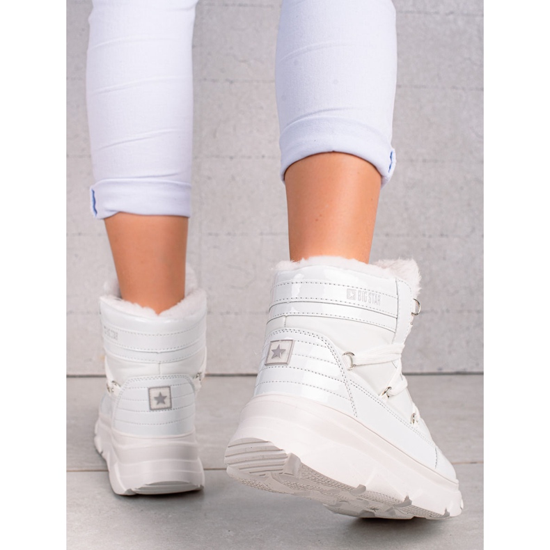 Doposci da donna Big Star II274463 bianca 2
