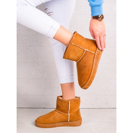 Doposci da donna Big Star II274441 marrone 2