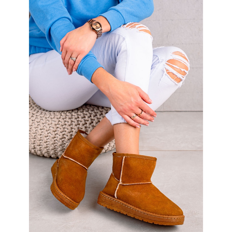 Doposci da donna Big Star II274441 marrone 1