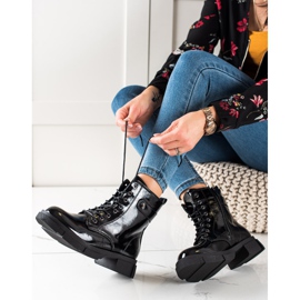 Goodin Operai Classici Laccati nero 1