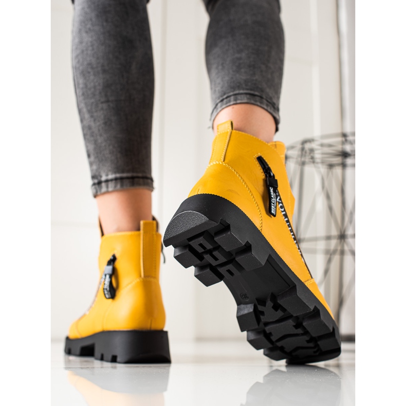 Sergio Leone Lavoratori di moda gialli d'oro 1