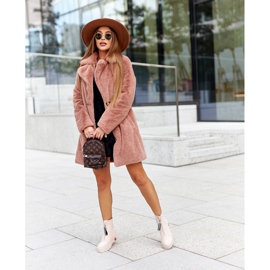 PS1 Stivali Da Donna Sulla Piattaforma Beige Charlee 1