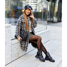 Stivali Operai Con Rene Nero Olenisse 2