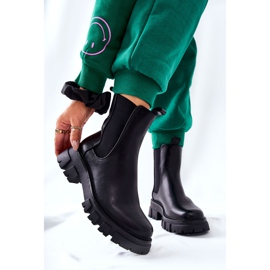 Nero Hallam Nero Jodhpur Stivali 1