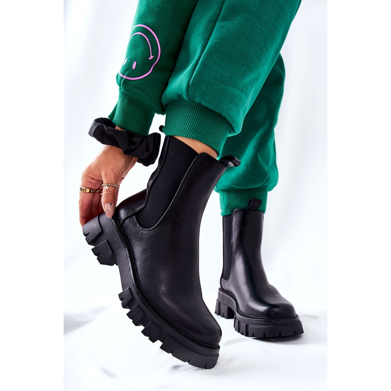 Nero Hallam Nero Jodhpur Stivali 1