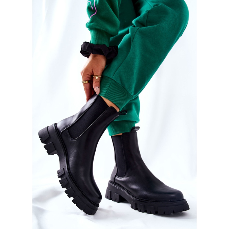 Nero Hallam Nero Jodhpur Stivali 2
